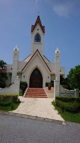 アリビラの教会