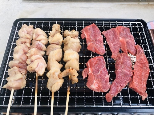 ミニBBQ